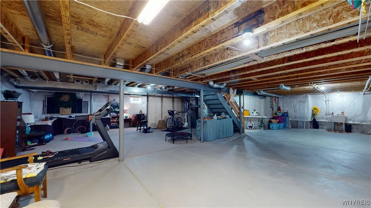 Work out space and workbench
