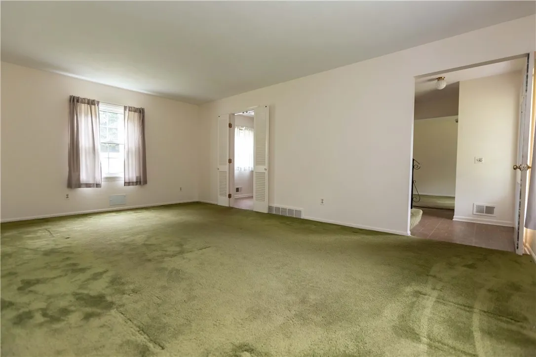 Hardwoods under carpet.