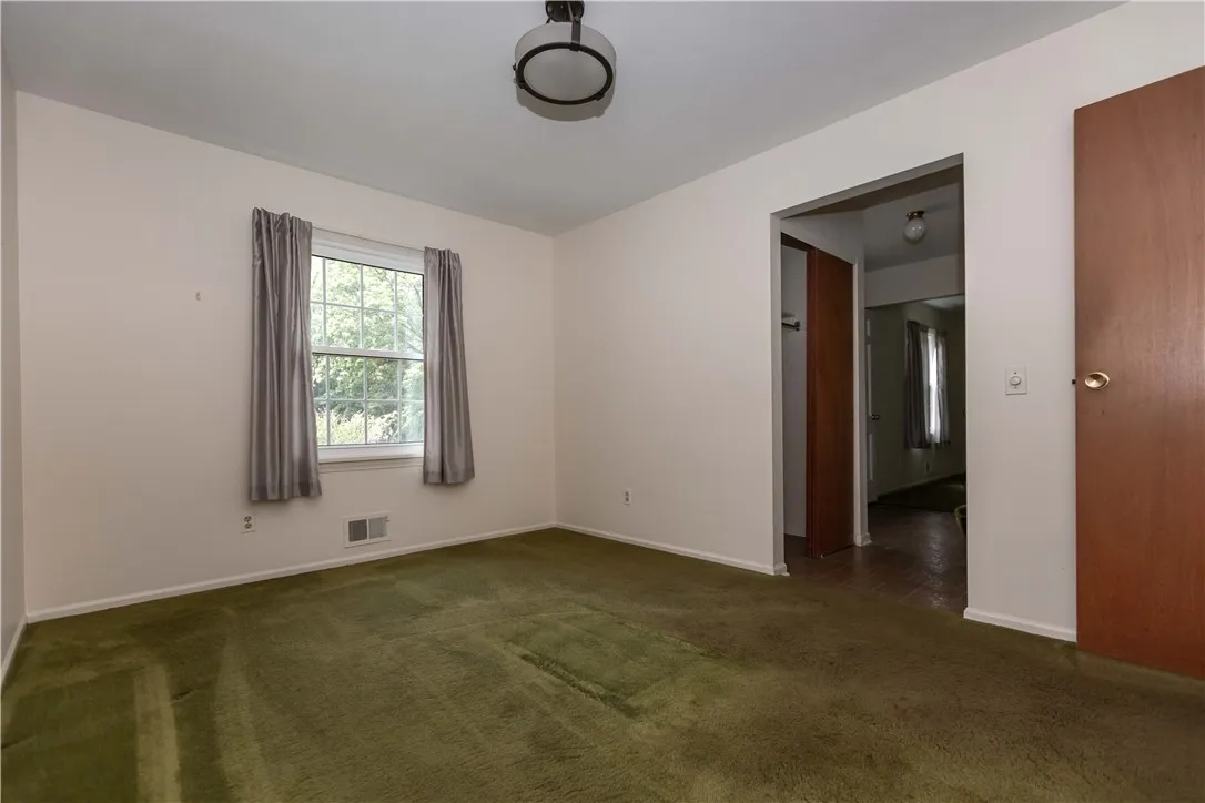 Hardwoods under carpet.