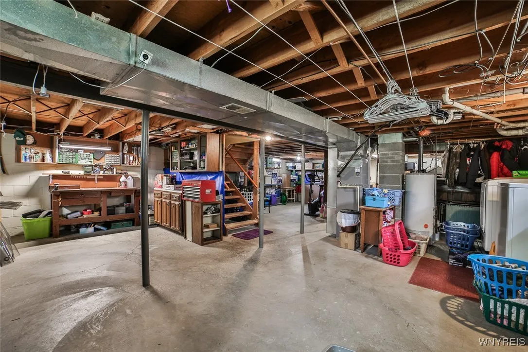 Large Basement