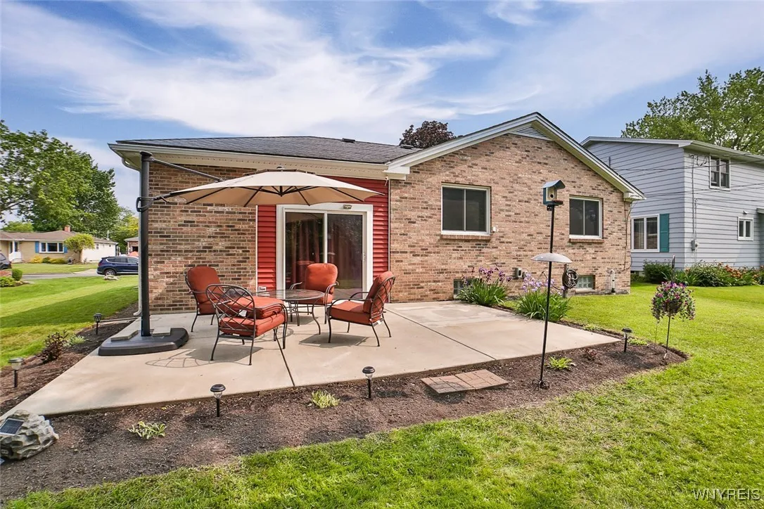 Great Patio!