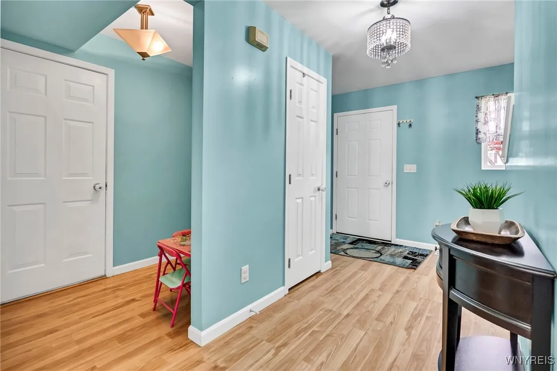 Welcome foyer.