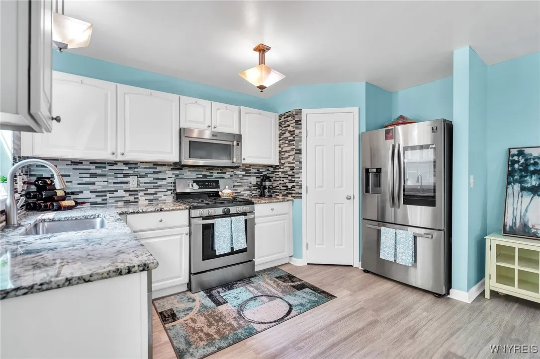 Smart Refrigerator w/TV screen.