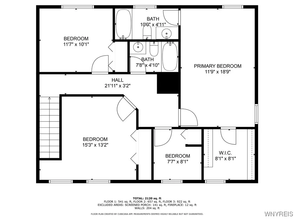 2nd Floor - Small 