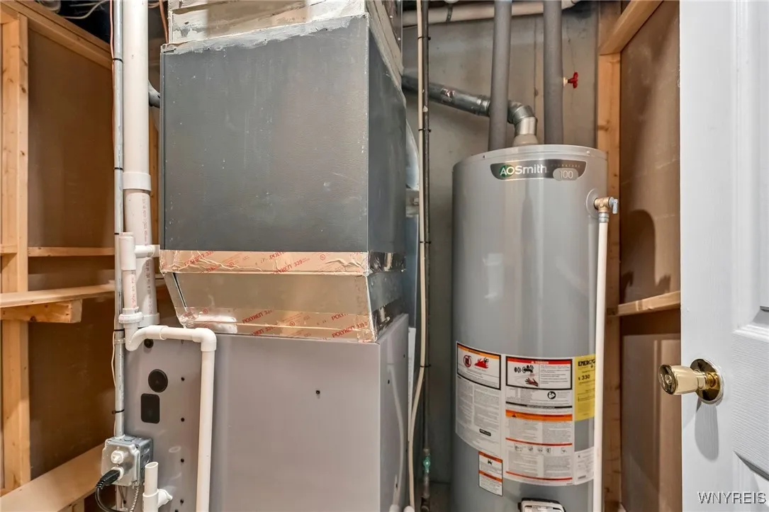 2024 Furnace & HW Tank. 2012 C-Air