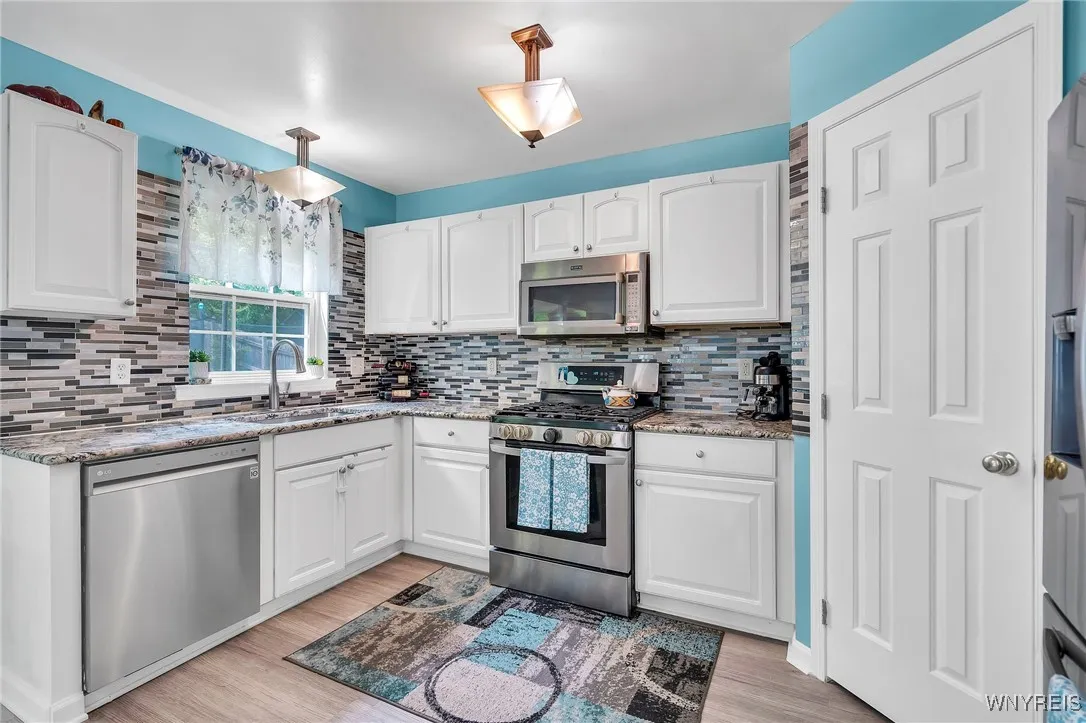 Appliances will stay!