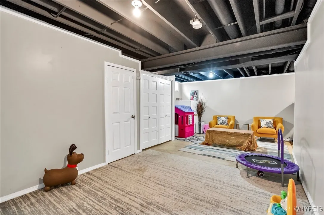 1 of 2 Bsmnt Fin Rooms.