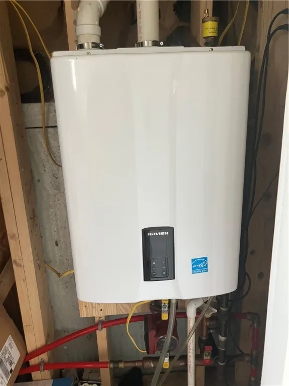 Newer propane boiler for radiant floor heat