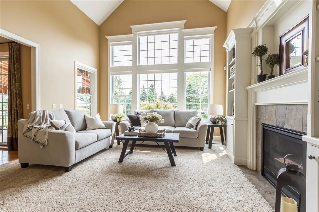 Great Room with tons of natural light!