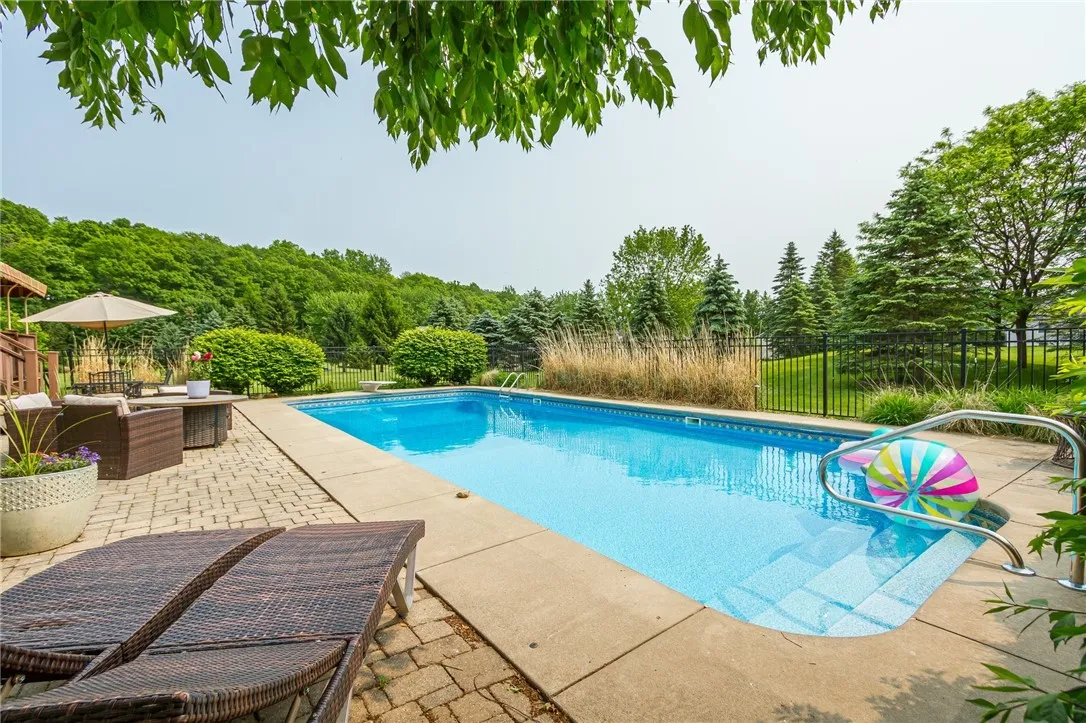 Beautiful Built-in pool