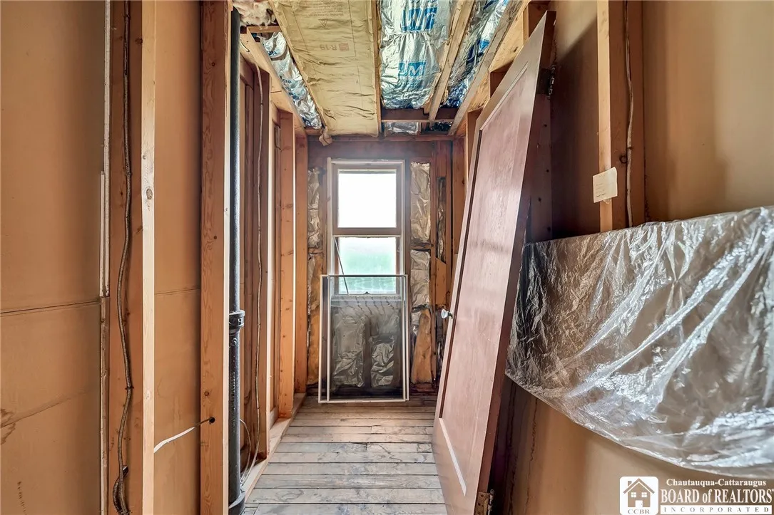 Space available for a Second Floor Bath