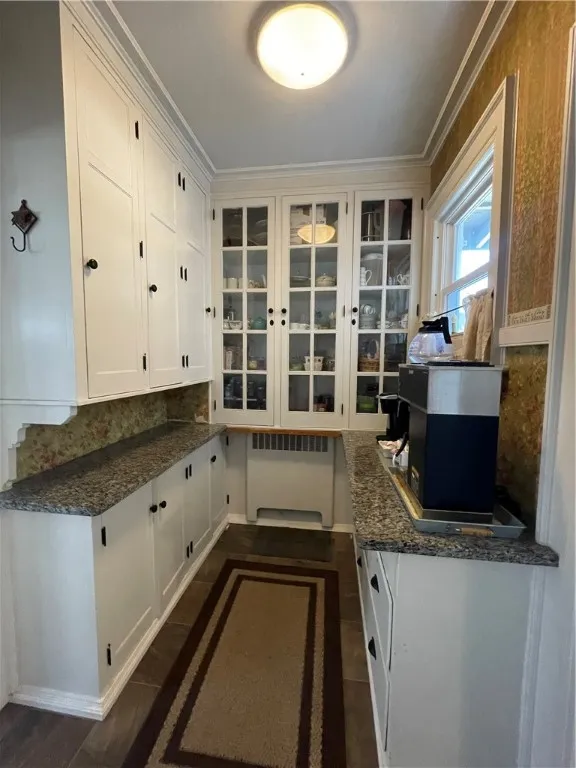 Butler’s pantry between kitchen and dining room.