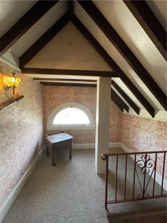 Portion of 3rd floor hall.