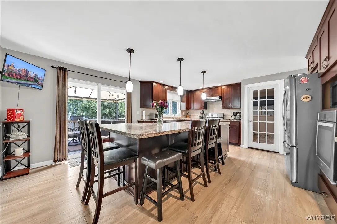 Kitchen completely remodeled in 2015