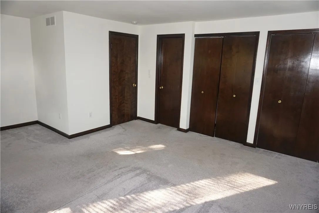 All 3 bedrooms have lights in closets.