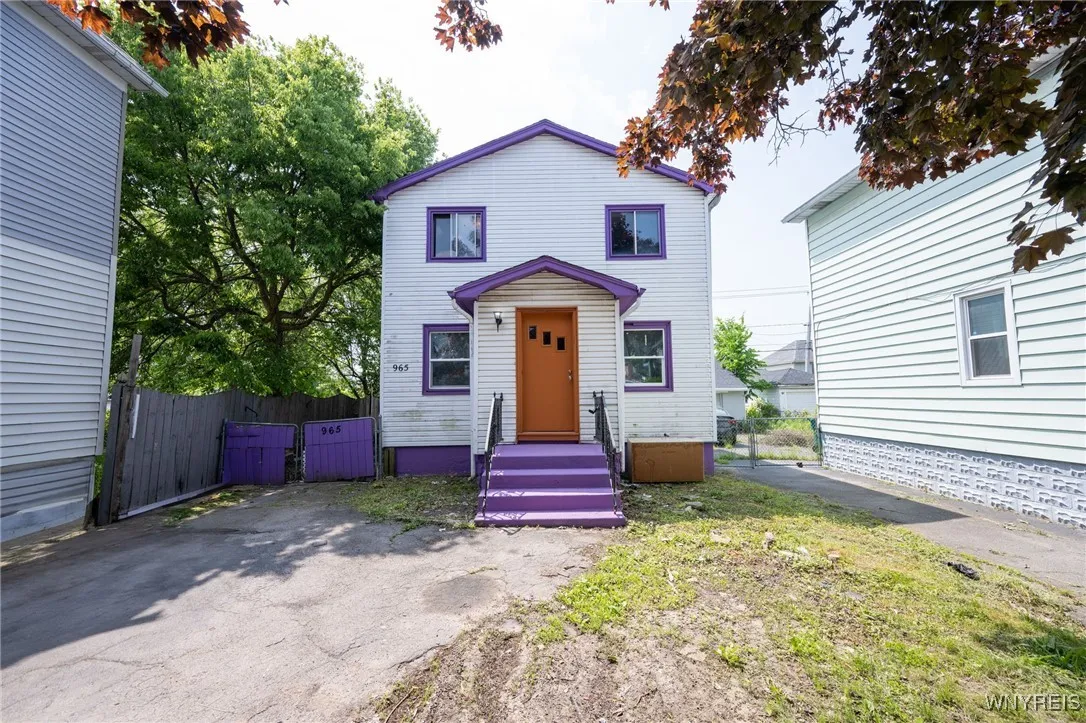 965 Walden Avenue, Buffalo, New York 14211, Buffalo, New York 14211, 5 Bedrooms Bedrooms, ,2 BathroomsBathrooms,Residential,For Sale,965 Walden Avenue, Buffalo, New York 14211,B1609632