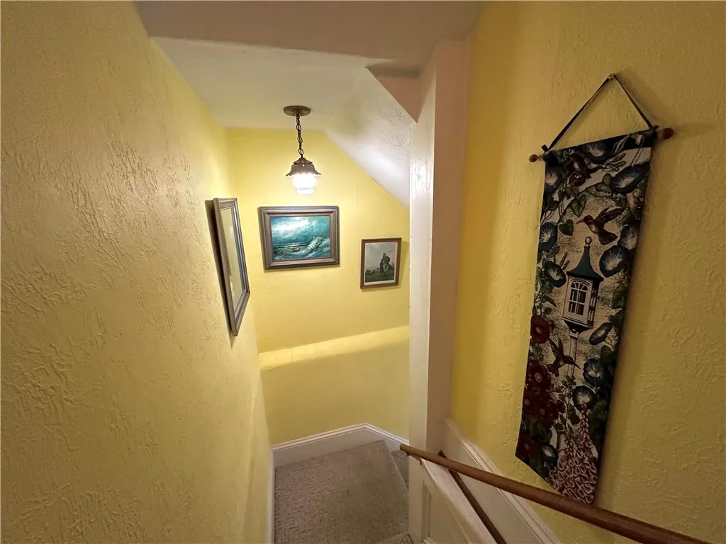 View from Apt.2 doorway
