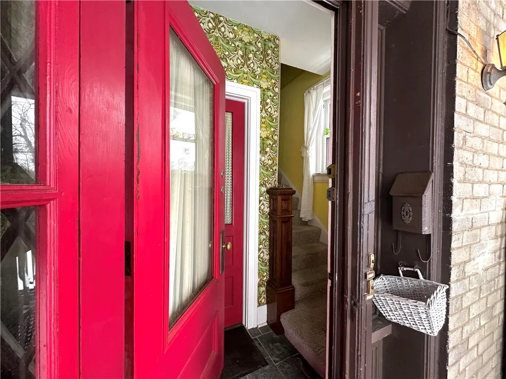Shared front entry