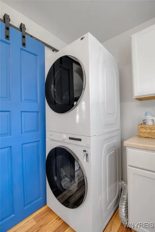 New Laundry Tower and barn-style slider...