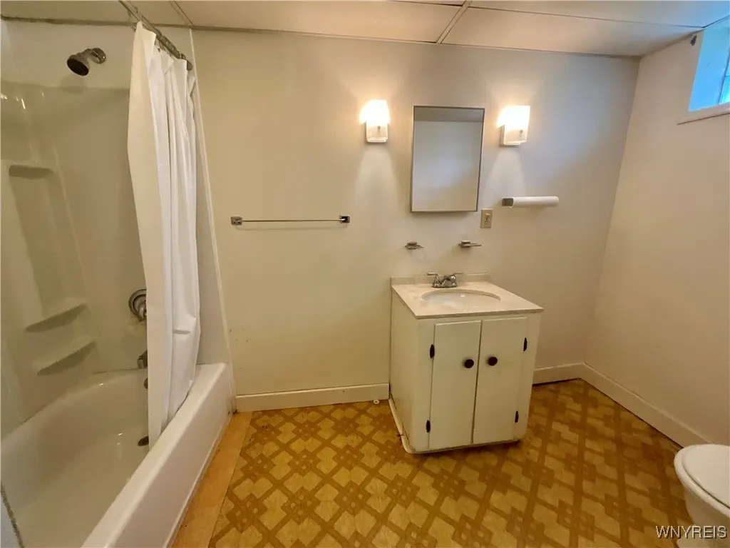 Basement Bathroom