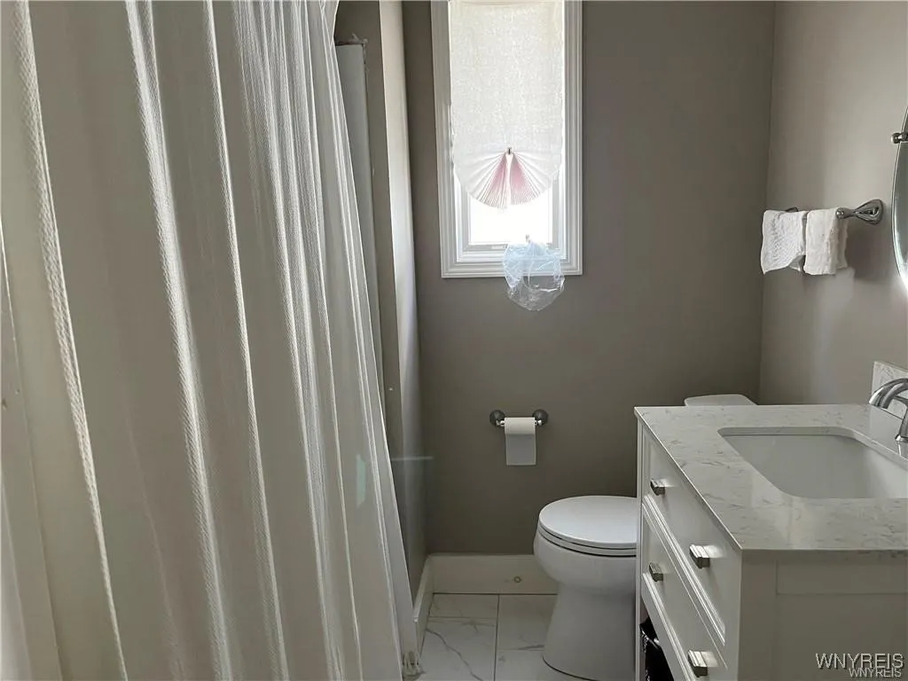 Lower bathroom