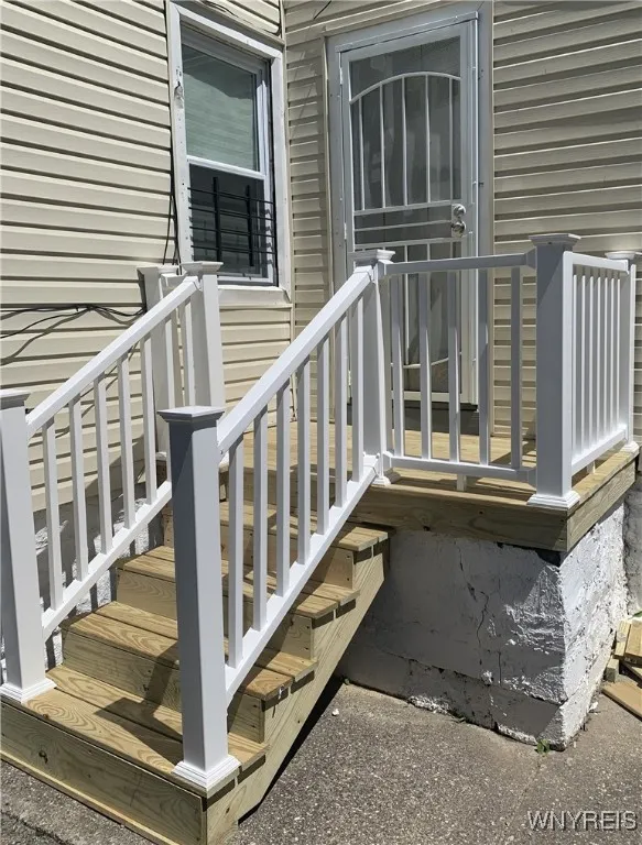 New back porch in 2024
