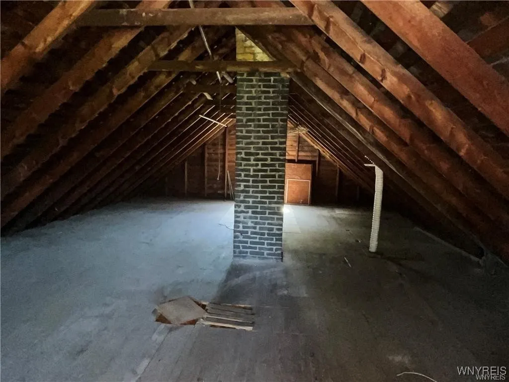 Walk up Attic