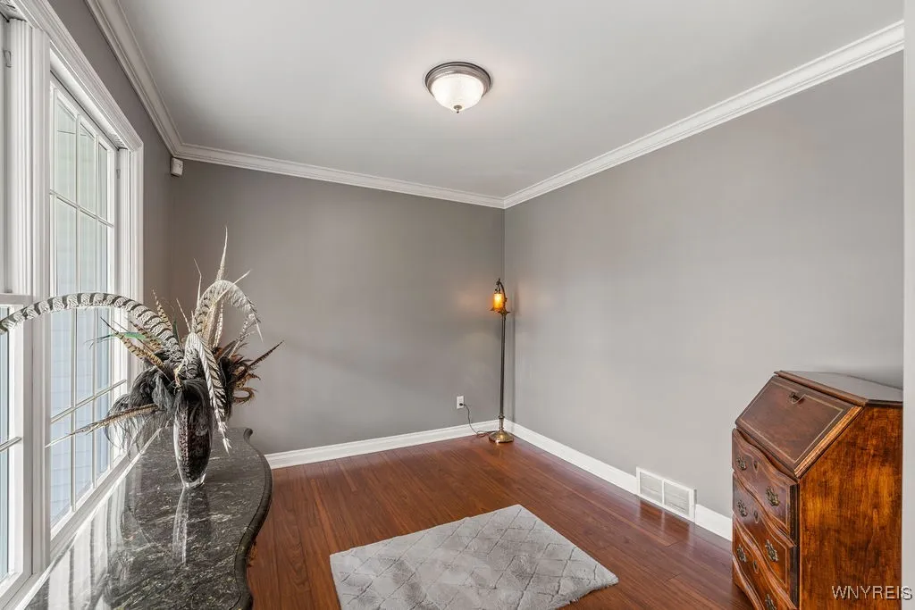 First floor office/den