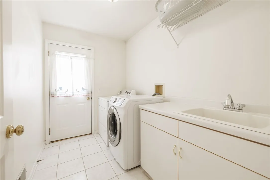 1st Floor Laundry Room