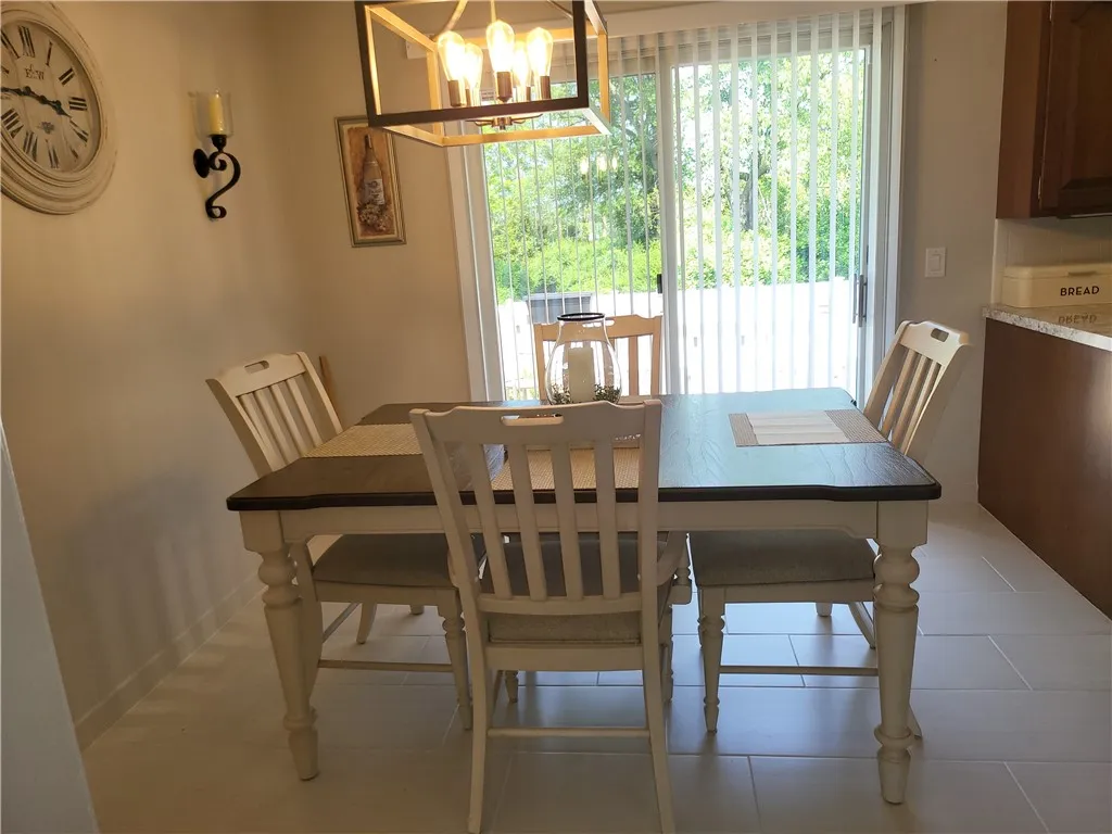 Dining area
