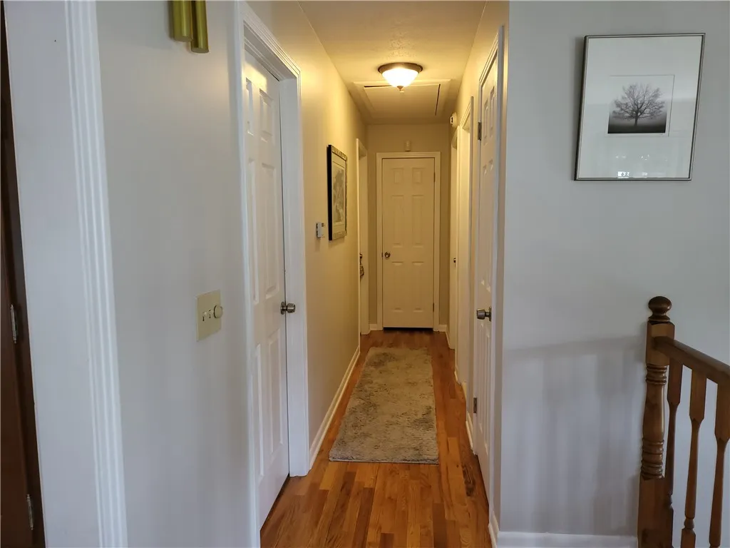 Upstairs hallway
