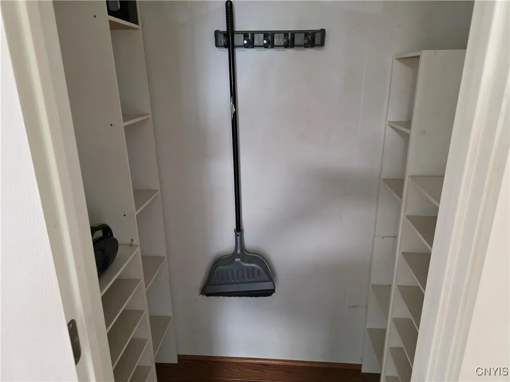 pantry/closet in familyroom