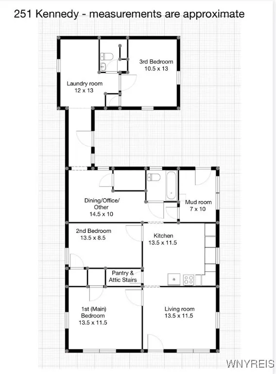 251 Kennedy Avenue, Evans, New York 14006, Evans, New York 14006, 3 Bedrooms Bedrooms, 6 Rooms Rooms,1 BathroomBathrooms,Residential,Closed,251 Kennedy Avenue, Evans, New York 14006,B1611165