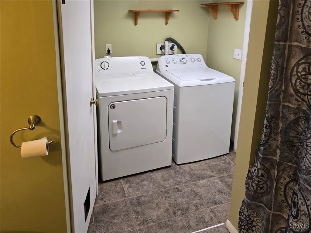 Basement Laundry