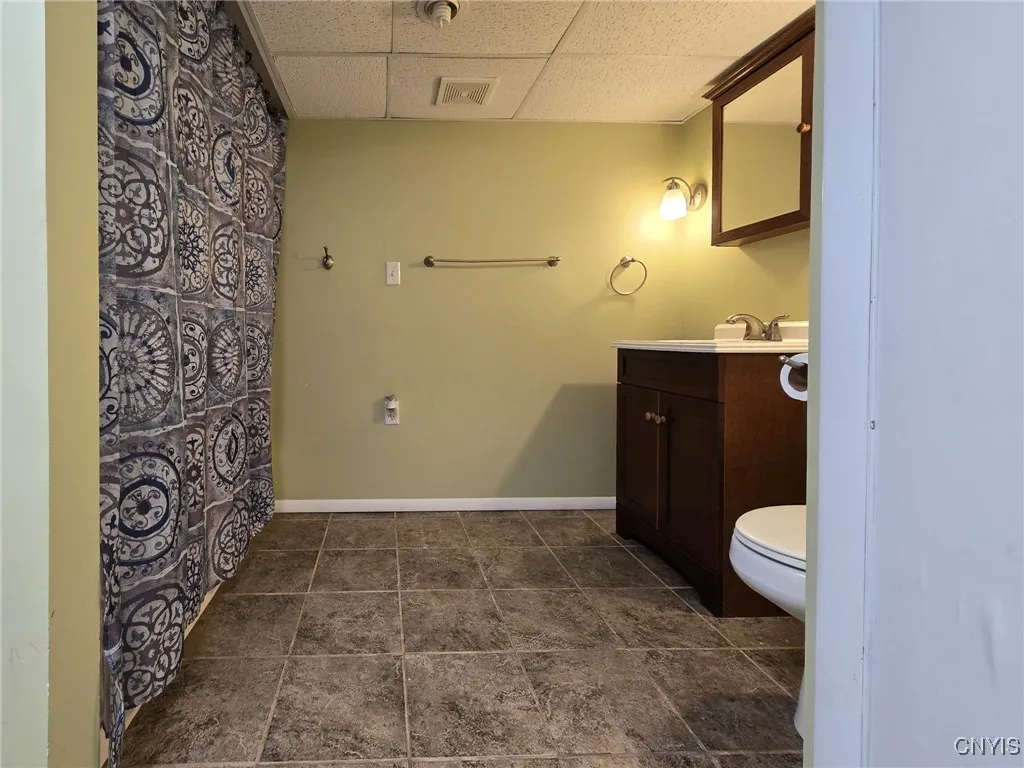 Basement Bathroom
