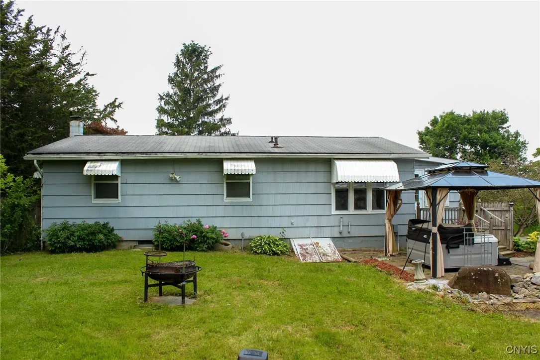 Back of house