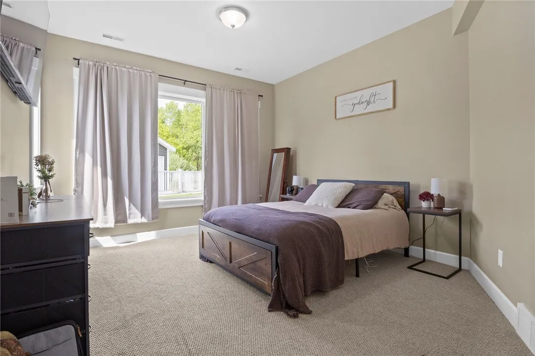 Basement Bedroom