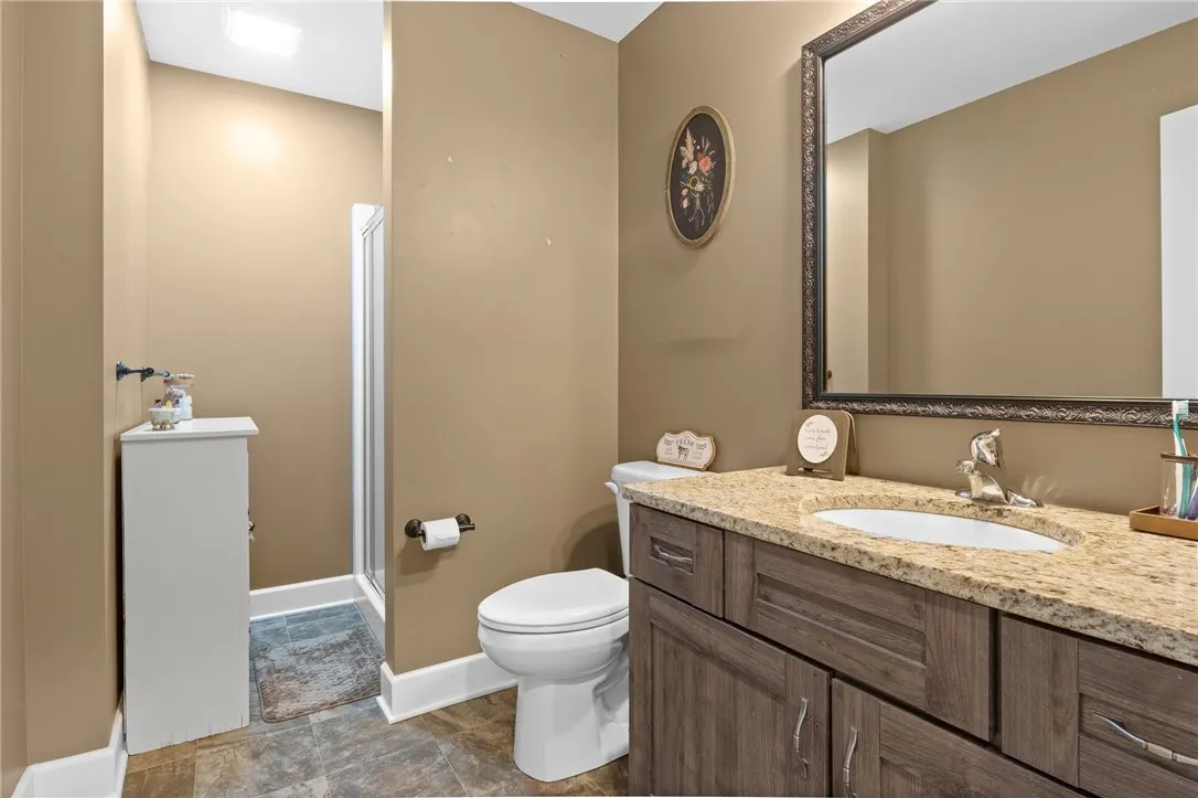 Basement Bathroom