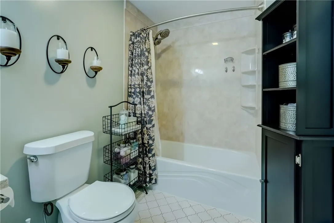 Spa-like retreat