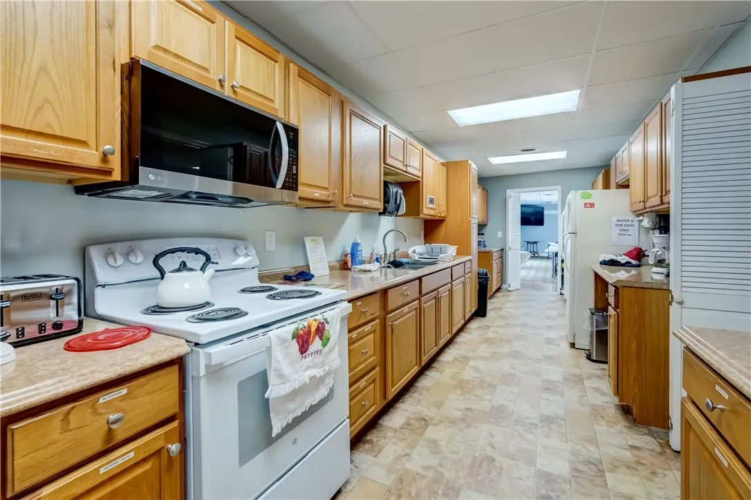 Clubhouse kitchen for your events