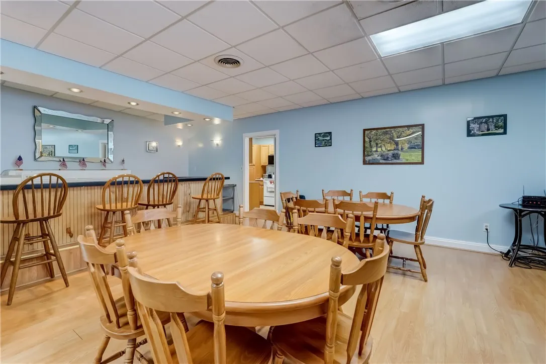 Clubhouse for socializing and gatherings