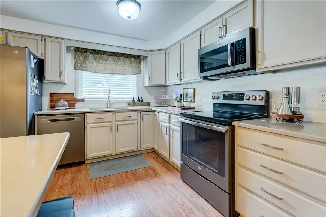 Easy to care for quartz counters