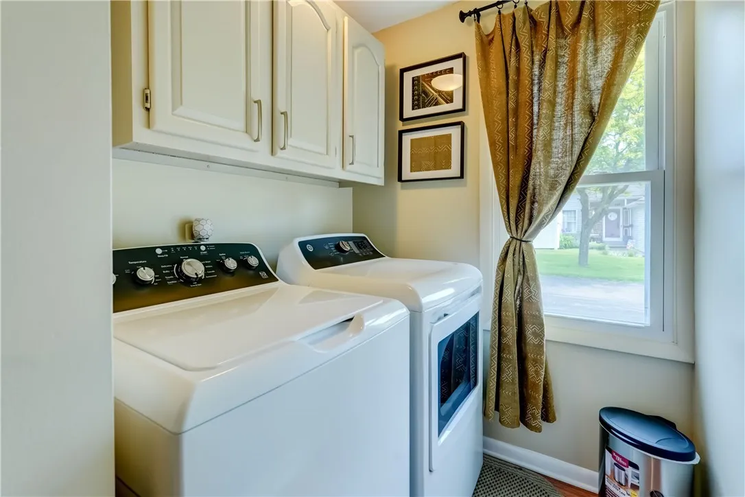 Convenience of 1st floor laundry