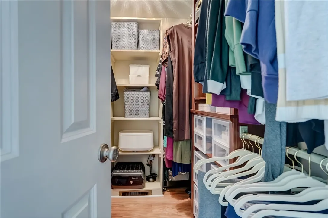 Large walk-in closet