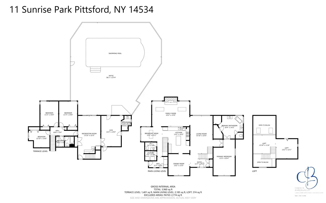 11 Sunrise Park, Pittsford, New York 14534, Pittsford, New York 14534, 4 Bedrooms Bedrooms, 11 Rooms Rooms,3 BathroomsBathrooms,Residential,For Sale,11 Sunrise Park, Pittsford, New York 14534,R1612175