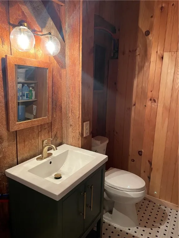 Half bathroom