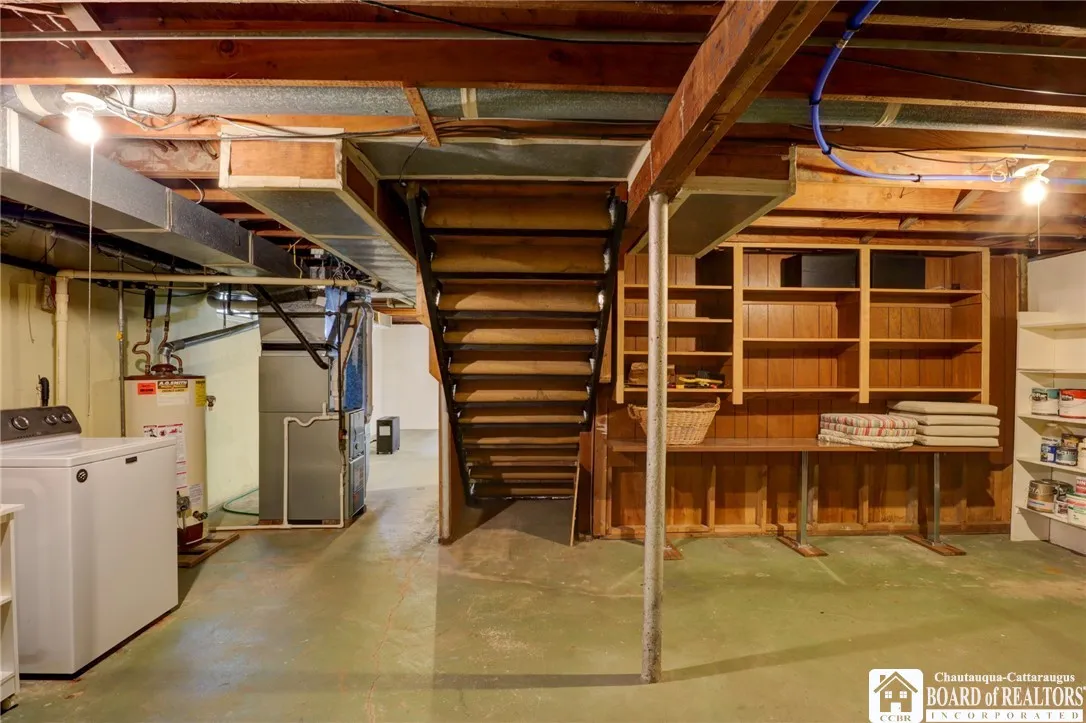 Lots of storage space