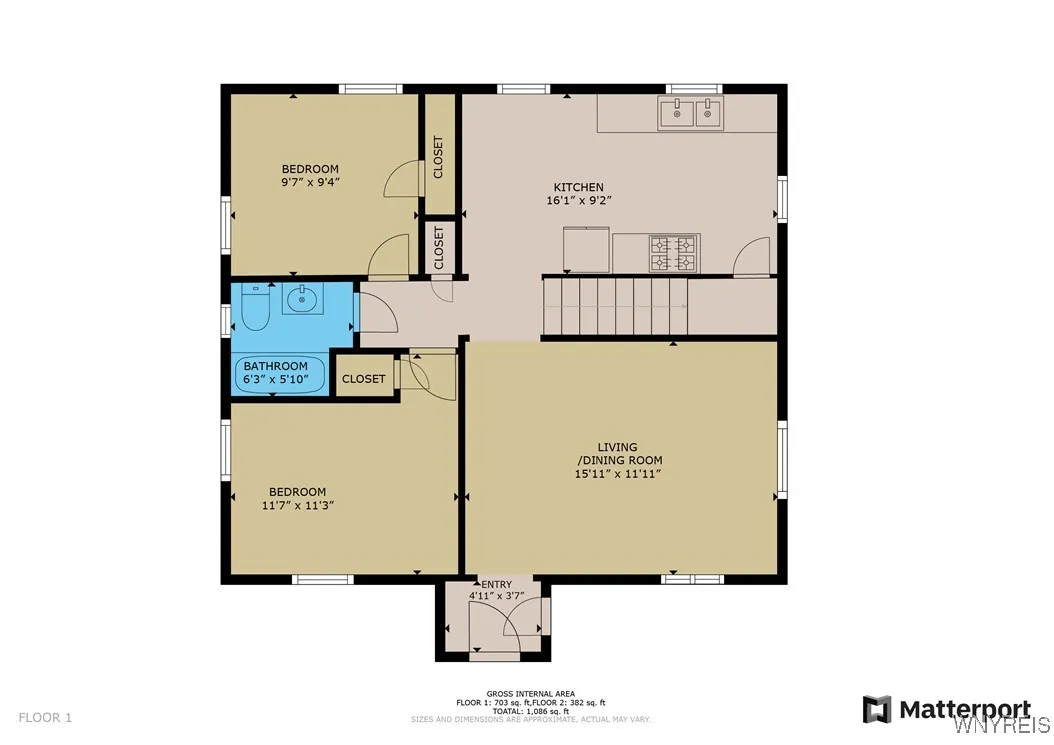 85 Harding Avenue, Tonawanda-town, New York 14217, Tonawanda, New York 14217, 3 Bedrooms Bedrooms, 6 Rooms Rooms,1 BathroomBathrooms,Residential,Closed,85 Harding Avenue, Tonawanda-town, New York 14217,0,B1613130