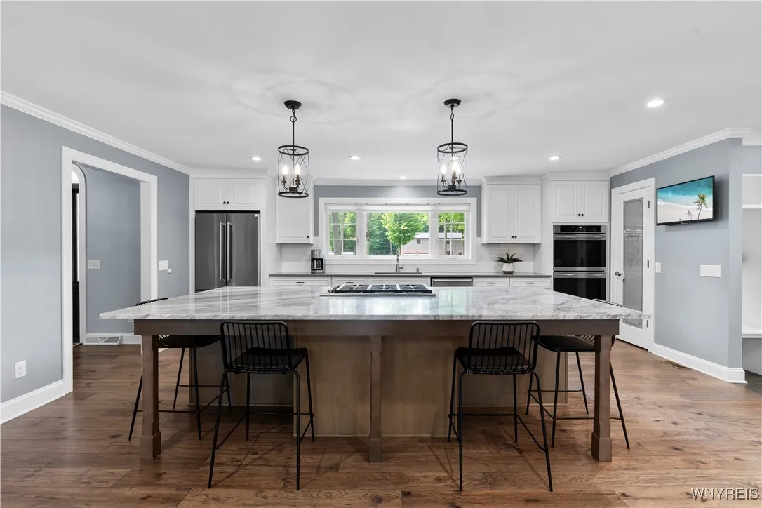 Fabulous open kitchen
