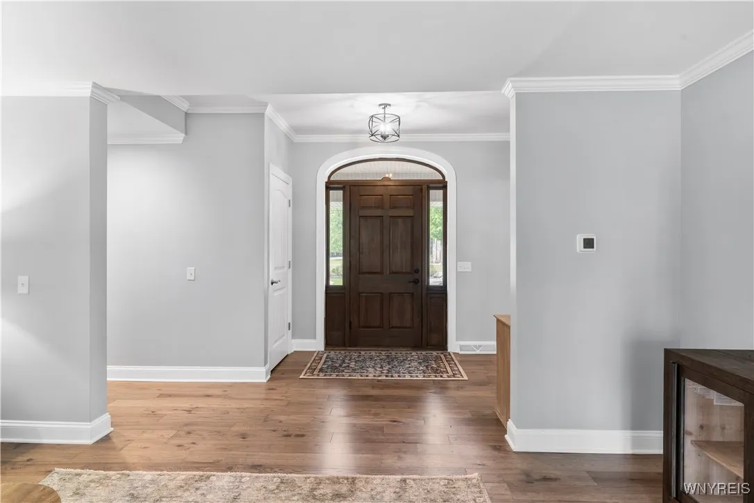 Front entry